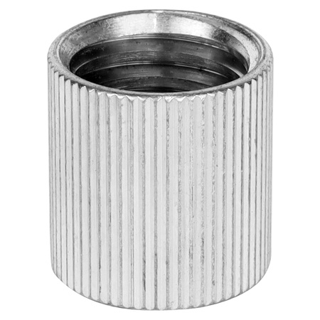 Adapter tuleja redukcja statywowa 1/4" żeński na 5/8" żeński aluminium 19mm