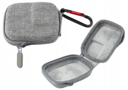 Torba do przechowywania etui EVA szare do GOPRO 13 , GOPRO HERO 13