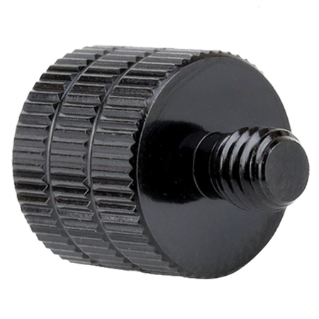 Adapter M10 żeński na M6 męski przejściówka aluminiowa do kamer statywów