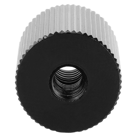 Adapter 1/4" żeński na M5 żeński przejściówka aluminiowa do kamer statywów