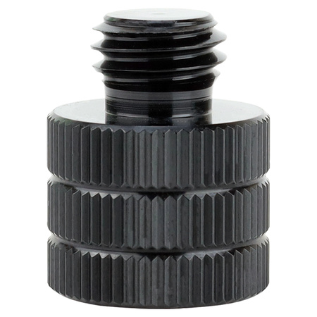 Adapter 3/8" żeński na M10 męski przejściówka aluminiowa do kamer statywów