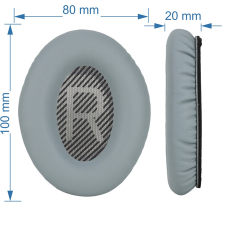 NAUSZNIKI PADY GĄBKI PODUSZKI DO BOSE QC45 QC35 I II QC25 QC15 QC2 AE2 TESA