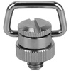 Śruba 1/4" z uchem D-Ring do statywu aparatu i pasków linek obrotowa