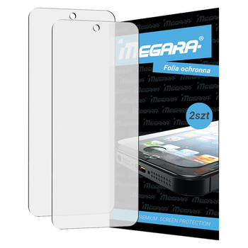 2x Folia do Motorola Moto G15 ochronna Full Glue