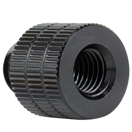 Adapter M8 żeński na M10 męski przejściówka aluminiowa do kamer statywów