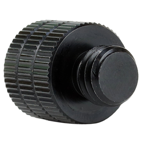 Adapter M12 żeński na 3/8" męski przejściówka aluminiowa do kamer statywów