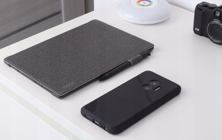 ETUI do HAMMER FORCE 5G - 6.5" silikonowe z ochroną aparatu CASE FUTERAŁ