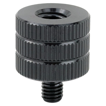 Adapter 1/4" żeński na M5 męski przejściówka aluminiowa do kamer statywów