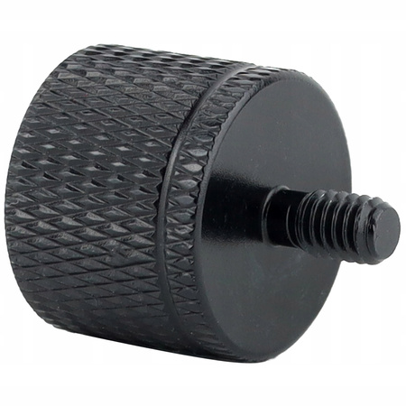 Adapter tuleja redukcja 1/4" na M4 statywowa aluminiowa czarna 20 mm