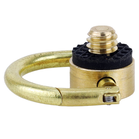 Śruba 1/4" z uchem karabińczyk D-ring do aparatów kamer pasków foto-video