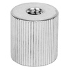 Adapter tuleja redukcja statywowa 1/4" żeński na 5/8" żeński aluminium 19mm