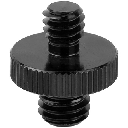 Adapter 1/4" męski na M8 męski przejściówka aluminiowa do kamer statywów