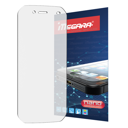 Szkło hybrydowe do CAT S42 H+ / CAT S42 - 5.5" elastyczne Full Glue