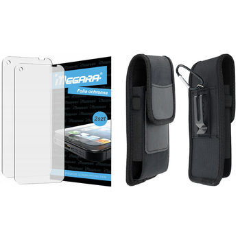 Folia ochronna do Hammer FORCE 5G - 6.5" + ETUI Futerał na pasek kabura