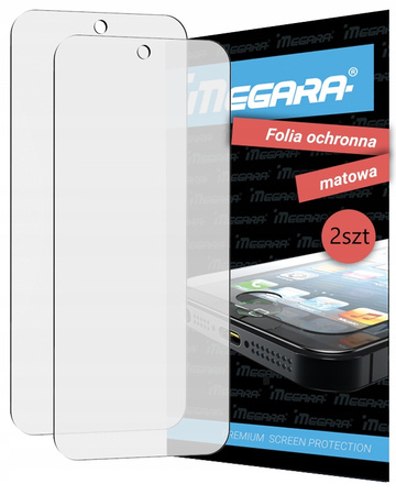 MATOWA Folia ochronna do Hotwav Cyber 9 Pro - 2szt