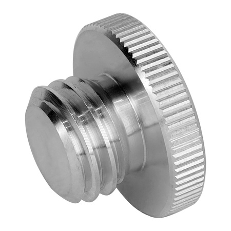 Adapter tuleja redukcja statywowa 1/4" żeński na 5/8" męski aluminium 15 mm