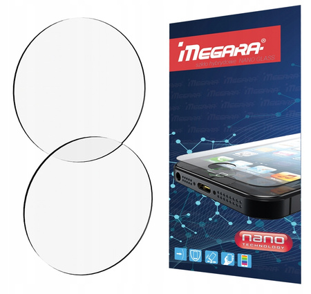 Szkło hybrydowe smartwatch GARMIN 31mm - 2szt.