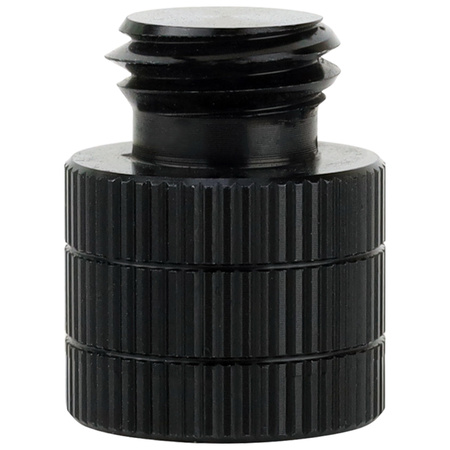 Adapter 3/8" żeński na M12 męski przejściówka aluminiowa do kamer statywów