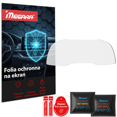 Folia do Audi Q7 2016 - 2019 na zegary - MATOWA