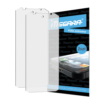 2x Folia ochronna MEGARA do Ulefone Armor 27T PRO
