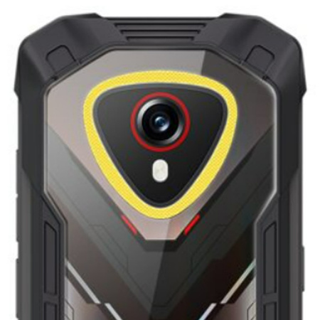 Szkło hybrydowe do Cubot KingKong Mini 4 na tylny panel + obiektyw ochronne