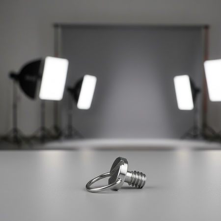 Śruba STATYWOWA 1/4" cala 10 mm do aparatu kamery fotograficzna