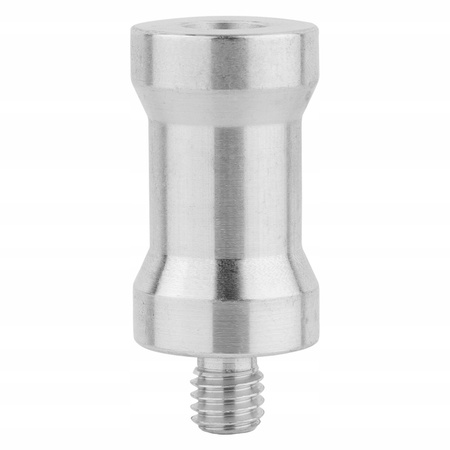 Adapter tuleja redukcja statywowa M6 na 1/4" aluminiowa do statywu lampy