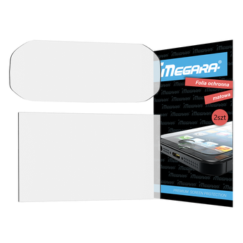 Folia do Dacia Duster 10" 2024 na radio + zegary - MATOWA