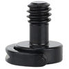 Śruba statywowa 1/4" z uchem D-Ring do kamer aparatów pasków montażowa