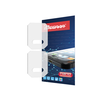 2x Szkło hybrydowe do HAMMER HORIZON LTE na tylny aparat ochronne Full Glue