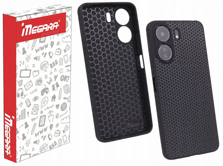 ETUI do XIAOMI REDMI 13C / POCO C65 - 6.74" silikonowe ochrona aparatu TPU