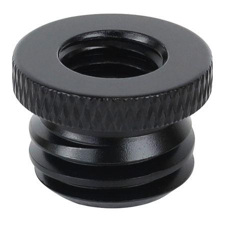 Adapter tuleja redukcja 3/8" na 5/8" statywowa czarna statyw lampy 12 mm