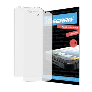 2x Folia ochronna MATOWA MEGARA do Ulefone Armor 27T PRO