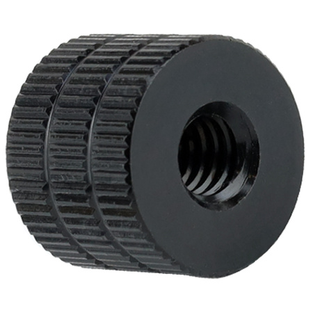 Adapter 1/4" żeński na M4 męski przejściówka aluminiowa do kamer statywów