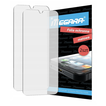 2x Folia MATOWA ochronna MEGARA do POCO C65