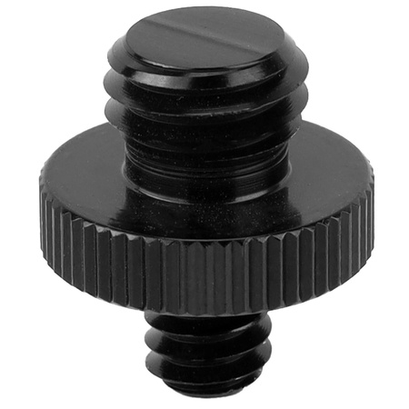 Adapter 1/4" męski na M10 męski przejściówka aluminiowa do kamer statywów