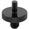 Adapter 1/4" męski na M4 męski przejściówka aluminiowa do kamer statywów