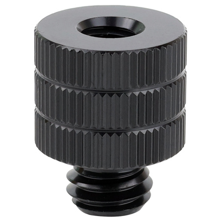 Adapter 1/4" żeński na 3/8" męski przejściówka aluminiowa do kamer statywów
