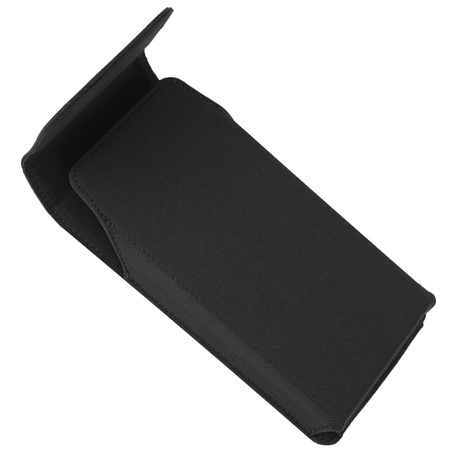 Etui futerał na pasek kabura karabińczyk pokrowiec magnes 18x10x2.5cm