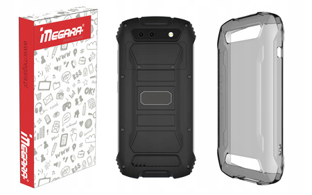 Etui do YANOSIK GTM silikonowe ochronne futerał case plecki TPU MEGARA