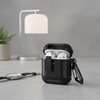 PANCERNE ETUI DO APPLE AIRPODS 1 / 2 CASE COVER OBUDOWA + KARABIŃCZYK