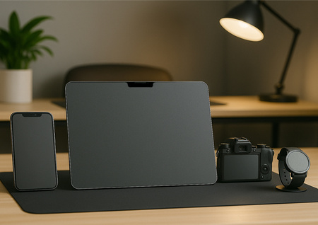 Szkło hybrydowe do Cubot Tab KingKong King Kong Mini - 8.68" MATOWE