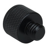 Adapter tuleja redukcja 5/8" na 3/8 statywowa czarna statyw lampy 21 mm