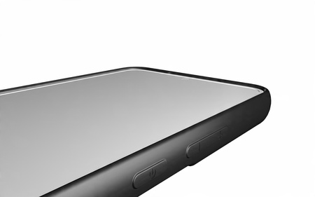 SZKŁO HYBRYDOWE + ETUI do GALAXY S23 szkło ochronne + plecki ZESTAW