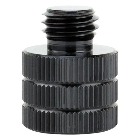 Adapter M8 żeński na M10 męski przejściówka aluminiowa do kamer statywów