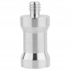 Adapter tuleja redukcja statywowa 3/8" na 1/4" aluminiowa do statywu lampy