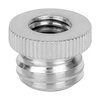 Adapter tuleja redukcja statywowa 1/4" żeński na 5/8" męski aluminium 13 mm