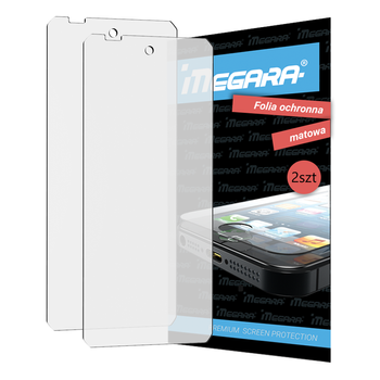 2x Folia MATOWA do Ulefone Armor 34 Pro - 6.95" ochronna Full Glue
