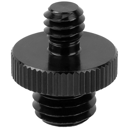 Adapter 1/4" męski na M10 męski przejściówka aluminiowa do kamer statywów