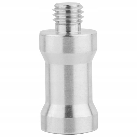 Adapter tuleja redukcja statywowa aluminiowa M8 męski na 1/4" żeński 32 mm